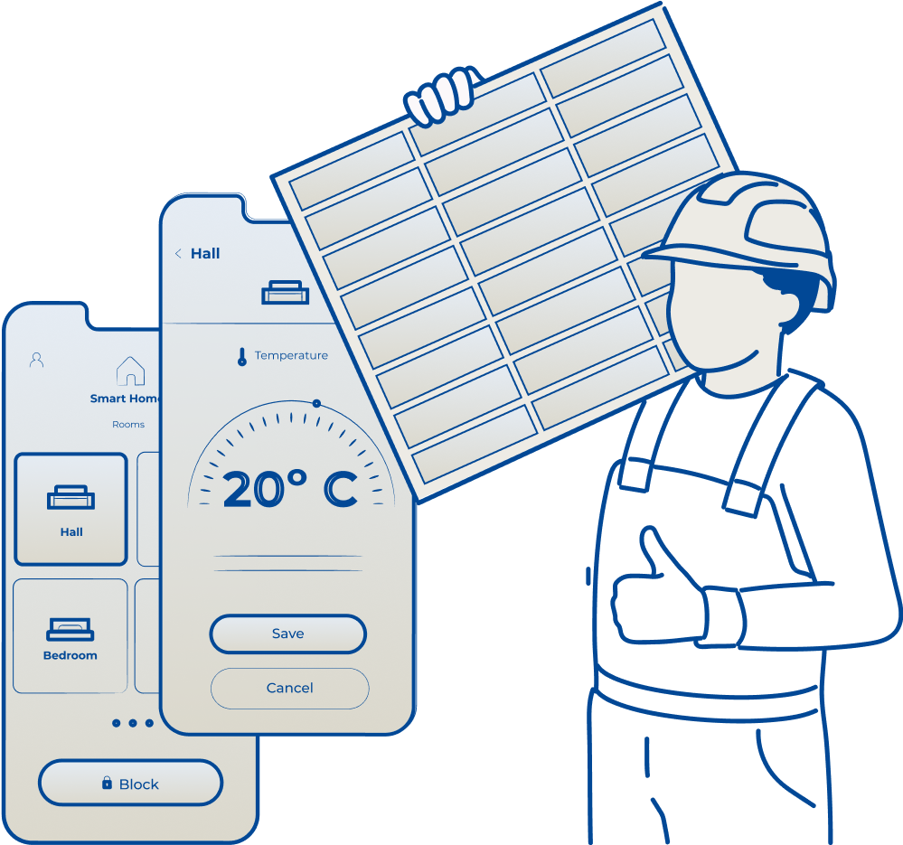 gestión energética - Gestión energética casas inteligentes Solarta