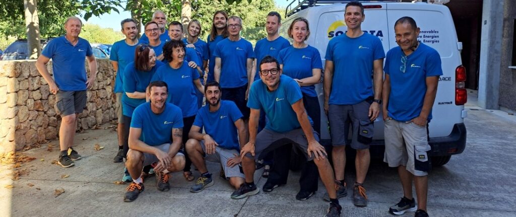 Equipo Solarta Balear | empresa de instalación placas solares Mallorca